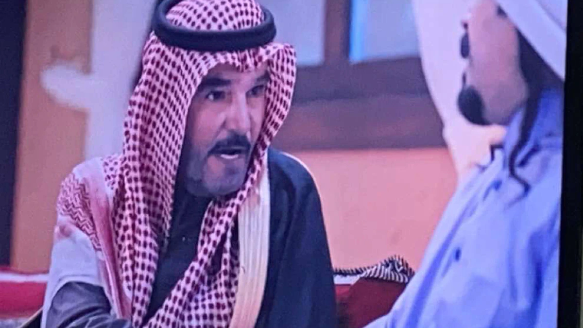 تفاعل واسع مع ظهور الشاعر الراحل عبد الله السميري في مسلسل