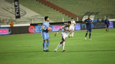 الزمالك ضد إنبي