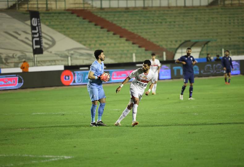 الزمالك ضد إنبي