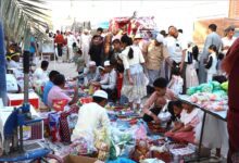 مسجدي المهاجر والرضوان يدشنان ختايم مساجد مدينة سيئون الرمضانية