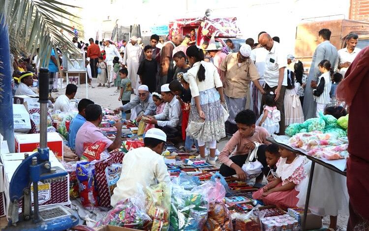 مسجدي المهاجر والرضوان يدشنان ختايم مساجد مدينة سيئون الرمضانية