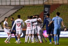 الزمالك وإنبي