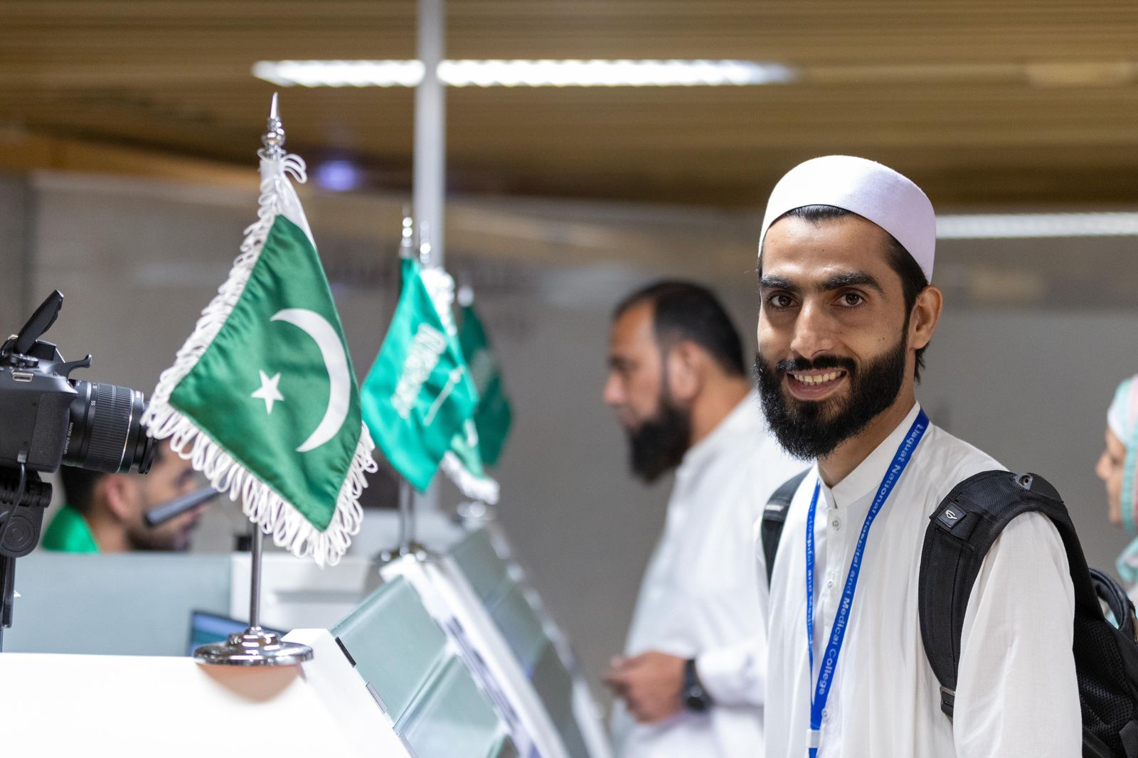 أولى رحلات مبادرة "طريق مكة" تنطلق من كراتشي