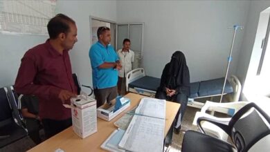الضالع.. إنعدام الإسعافات الأولية واقسام مغلقة في مستشفى الحصين العام