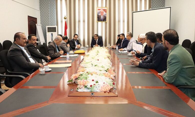 وزير العدل يبحث مع مسؤولي الأمم المتحدة آليات دعم مشاريع العدالة وتعزيز النزاهة