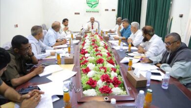 مجلس جامعة المهرة يعقد اجتماعه الاعتيادي لدورته الثامنة للعام الجامعي 2024/ 2025م.