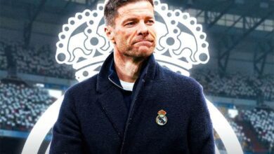 تشابي ألونسو مدرب ريال مدريد