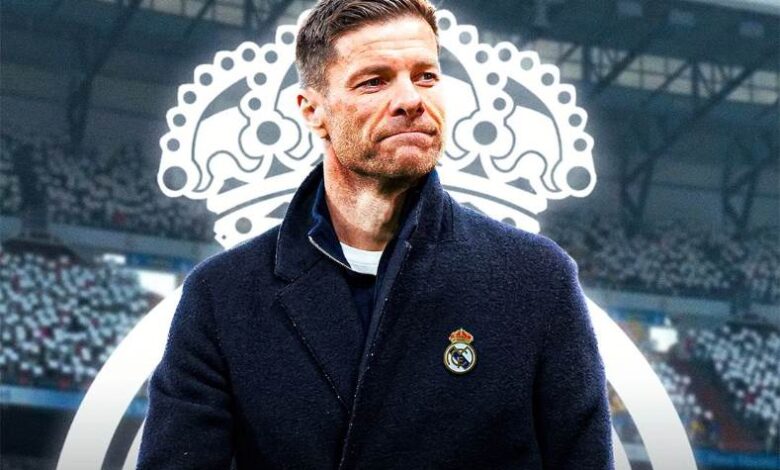 تشابي ألونسو مدرب ريال مدريد