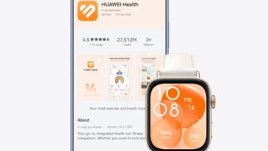 Huawei Watch Fit 3 ساعة