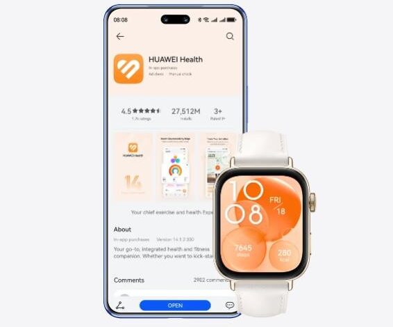 Huawei Watch Fit 3 ساعة