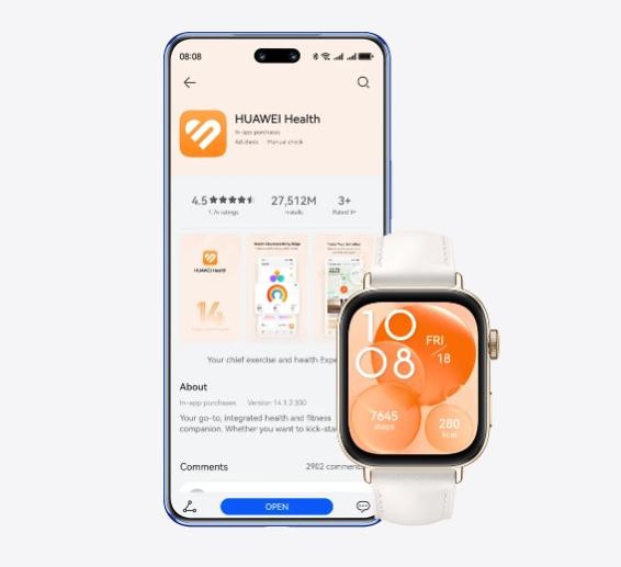 Huawei Watch Fit 3 ساعة