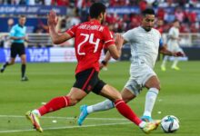 الهلال ضد الأهلي
