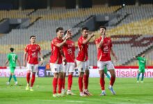 الأهلي ضد المصري