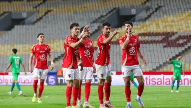 الأهلي ضد المصري