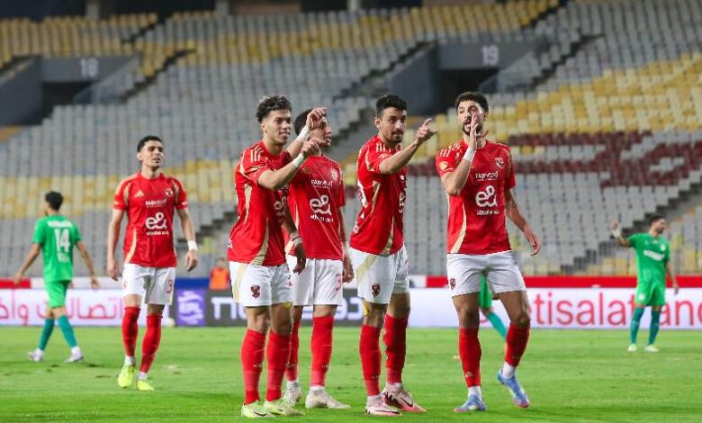 الأهلي ضد المصري