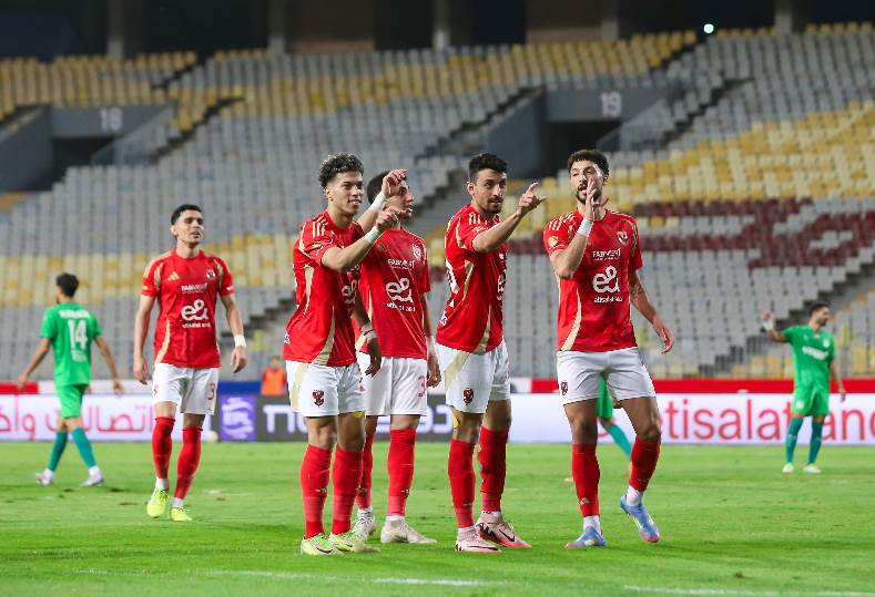 الأهلي ضد المصري