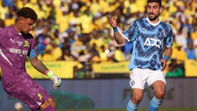 أهداف مباراة صن داونز ضد بيراميدز