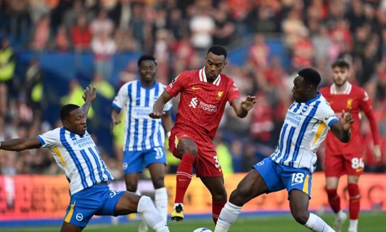 ليفربول وإيفرتون