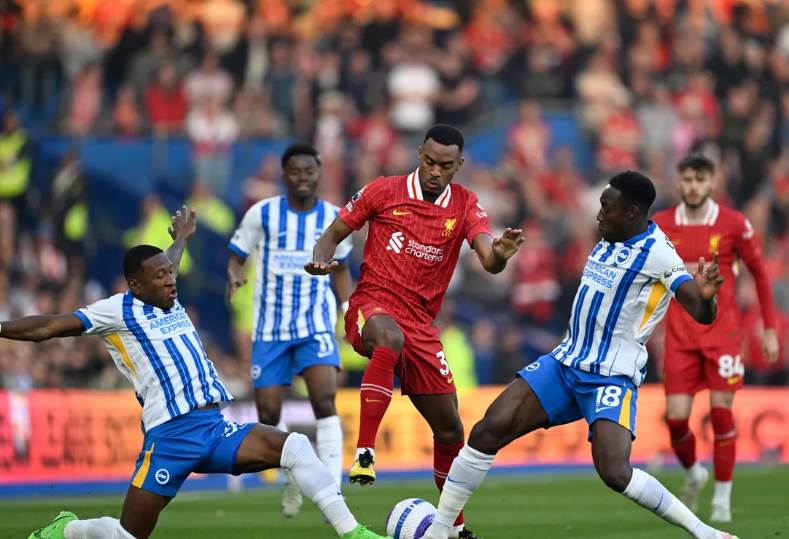 ليفربول وإيفرتون