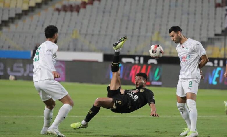 الزمالك والمصري
