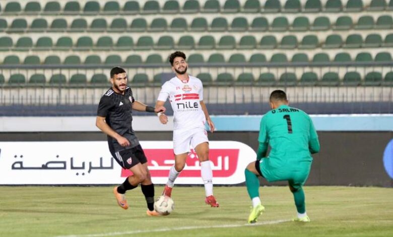 الزمالك وبتروجت