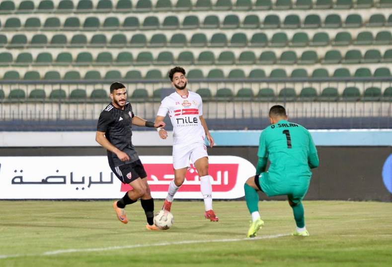 الزمالك وبتروجت
