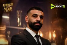 أون سبورت تنقل الحفل السنوي لرابطة كتاب كرة القدم الإنجليزية بعد تتويج صلاح بأفضل لاعب