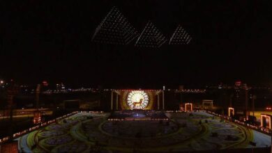 حفل افتتاح بطولة الفروسية