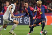 إنتر ميلان ضد برشلونة
