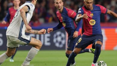 إنتر ميلان ضد برشلونة