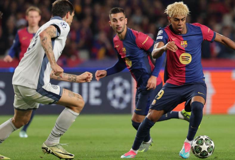 إنتر ميلان ضد برشلونة