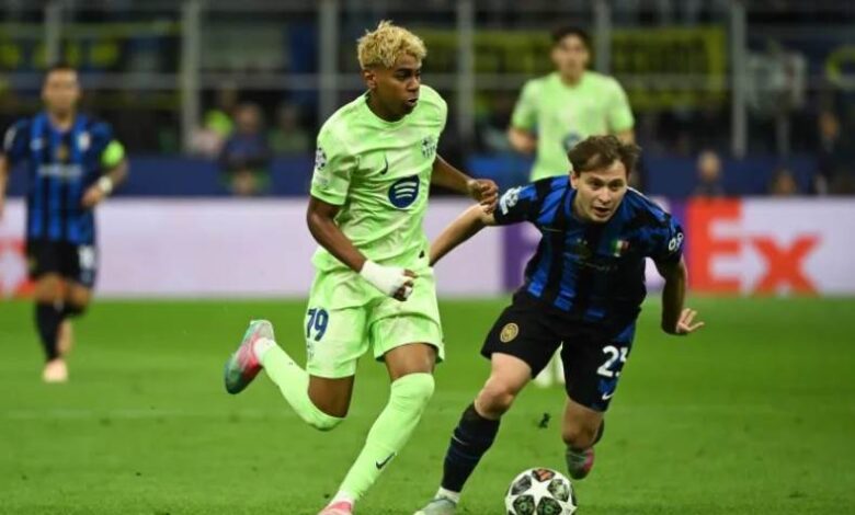 برشلونة  ضد إنتر ميلان
