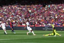 برشلونة وريال مدريد