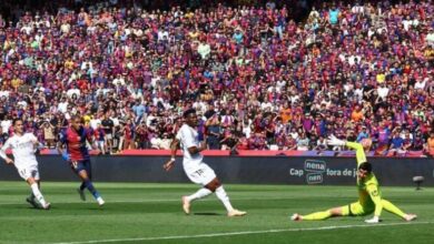 برشلونة وريال مدريد