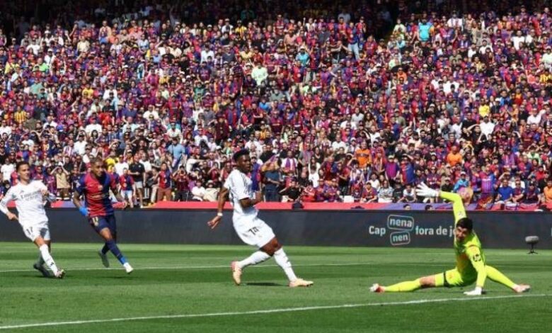 برشلونة وريال مدريد