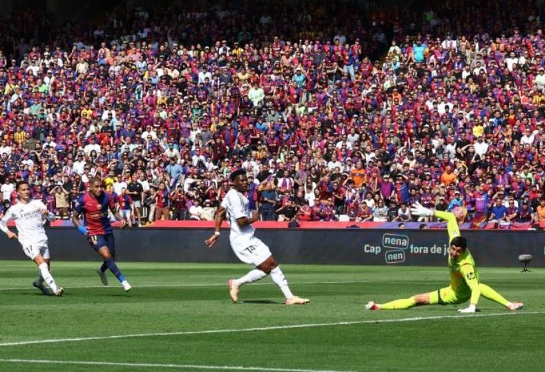 برشلونة وريال مدريد