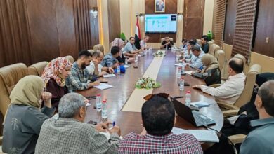 اجتماع صحي متعدد القطاعات في عدن لتدارس الوضع الوبائي الراهن