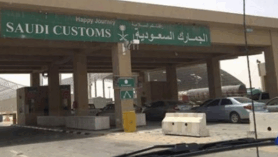1140 حالة ضبط جمركي خلال أسبوع