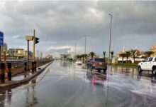 أمطار غزيرة على جازان والباحة