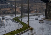 أمطار غزيرة ورياح شديدة على الباحة