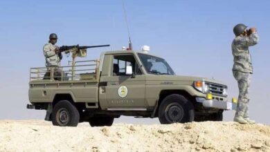 إحباط تهريب 105 كيلو حشيش مخدر بالمدينة المنورة
