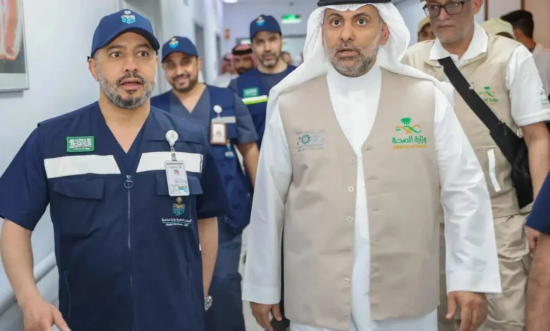 استعدادًا لموسم الحج.. الصحة تدشن الروبوت الجراحي بمدينة الملك عبدالله الطبية بمكة