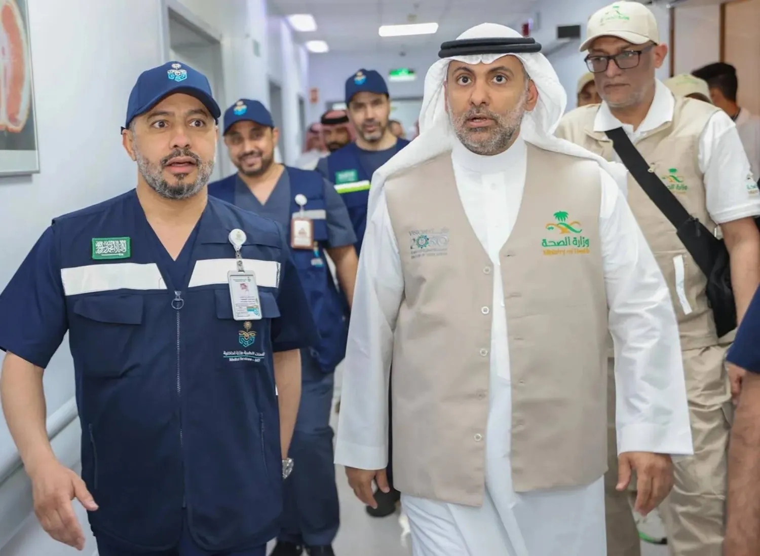استعدادًا لموسم الحج.. الصحة تدشن الروبوت الجراحي بمدينة الملك عبدالله الطبية بمكة