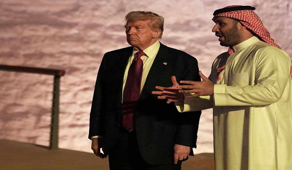 استقبل فيها ولي العهد ترمب.. "الدرعية" مهد الدولة وعراقة التاريخ وأصالة الحاضر