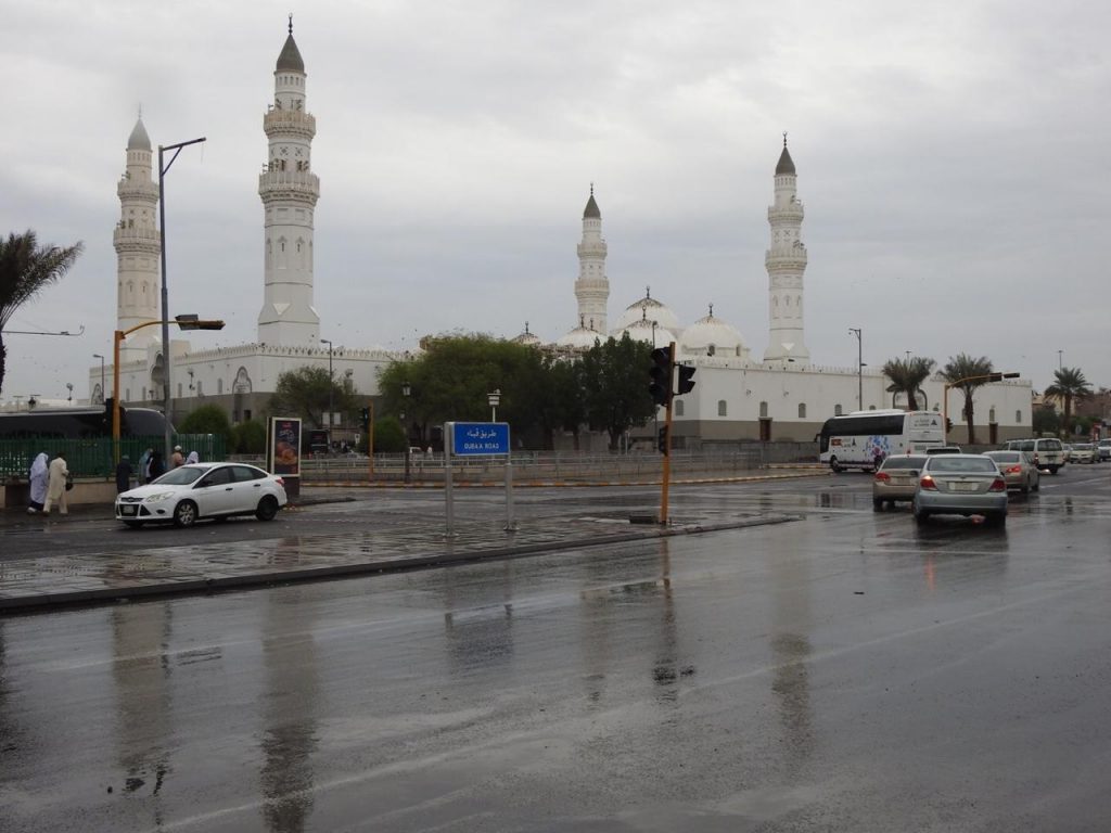 استمرار هطول أمطار رعدية على 5 مناطق