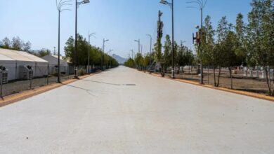 "الأسفلت المطاطي المرن".. تقنية مبتكرة تُعزز راحة الحجاج وتحمي البيئة
