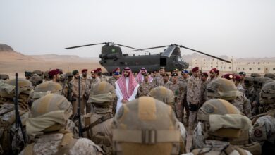الأمير خالد بن سلمان: القوات الخاصة النخبة تأتي استمرارًا لتحقيق رؤية ولي العهد لتطوير وزارة الدفاع