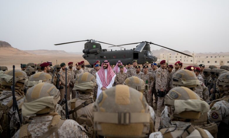الأمير خالد بن سلمان: القوات الخاصة النخبة تأتي استمرارًا لتحقيق رؤية ولي العهد لتطوير وزارة الدفاع