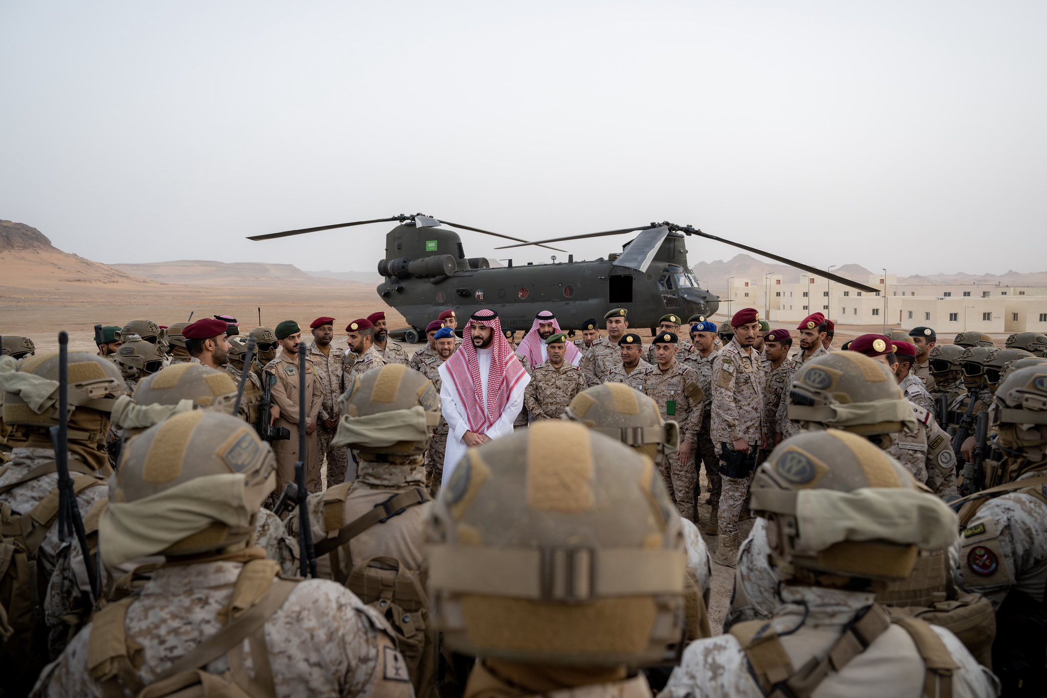 الأمير خالد بن سلمان: القوات الخاصة النخبة تأتي استمرارًا لتحقيق رؤية ولي العهد لتطوير وزارة الدفاع