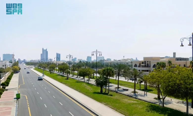 الانتهاء من تطوير 22 طريقًا بالخبر بطول 50.3 كم